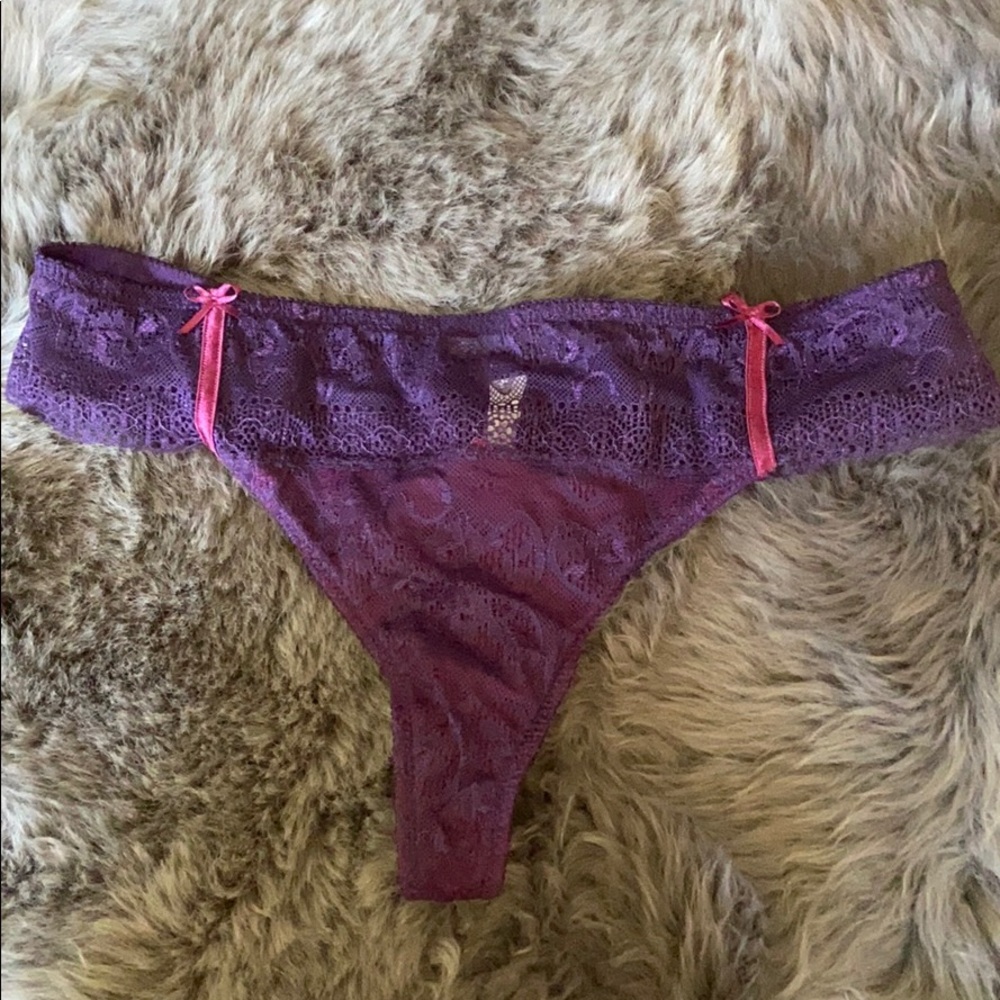 Triumph Lacy Thong